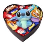 Coração de bombom e STITCH - Imagem 2