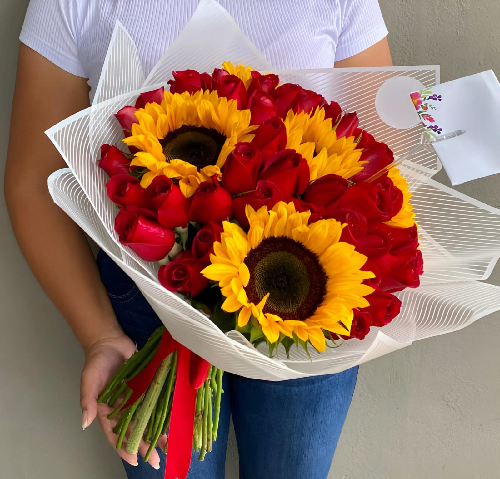 AmorAF010.png Buquê Paixão Amanhecer - Imagem 1