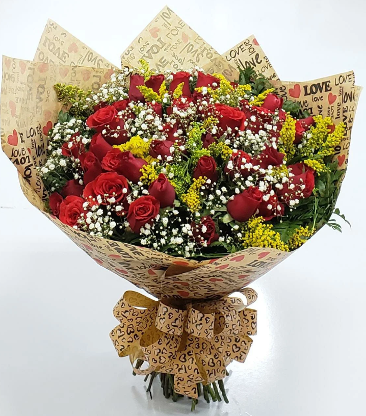 Captura-de-tela-2024-10-12-161933.png Buquê de Rosas no Papel Pardo Love - Imagem 1