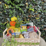 Bandeja Light com gérberas coloridas