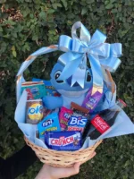 Cesta stitch e suas docuras