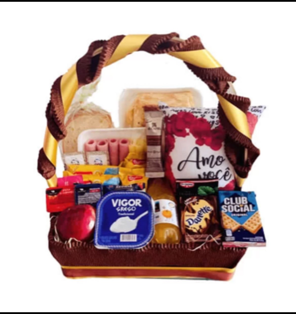 IMG_0576.jpeg Cesta Café Da Manhã Arco Com Pelúcia - Imagem 1