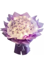 Buquê Borboleta Roxo