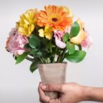 Arranjo de Gérberas, Flores do Campo e Rosas