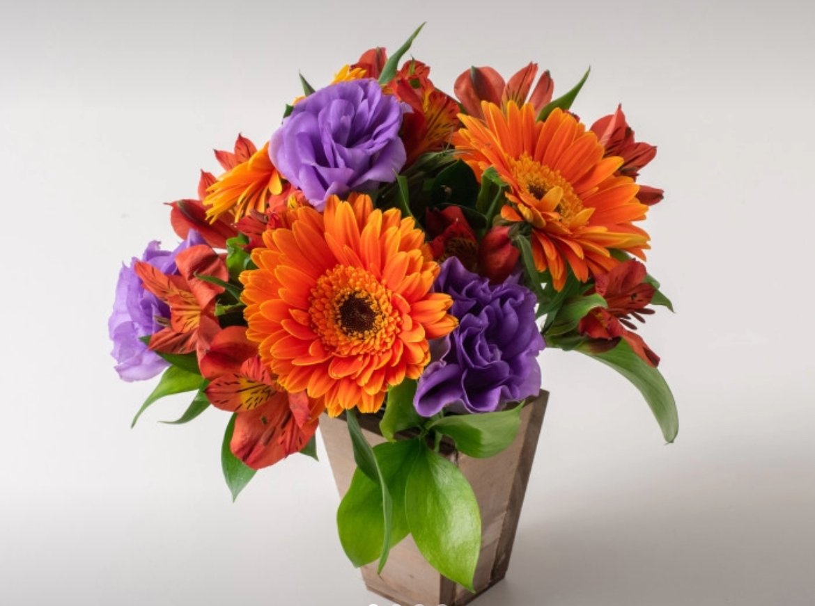 IMG_3643.jpeg Arranjo de Flores do Campo Coloridas em Cores Vivas - Imagem 1