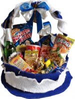 CESTA MASCULINA AZUL